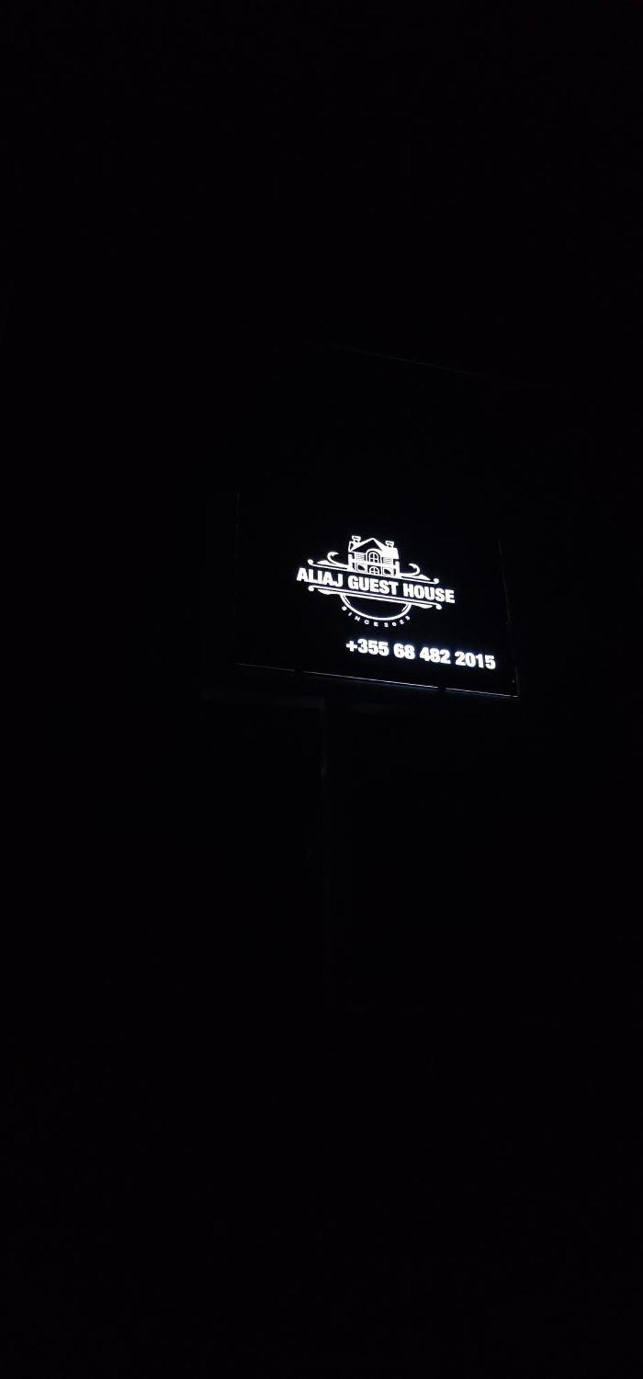 Aliaj Guest House Берат Екстериор снимка